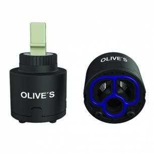 Картридж керамический OLIVE'S 40D-1PE ECO (уп - 100 шт)