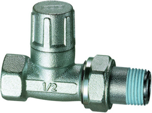 Вентиль прямой FAR запорный 3/4&quot; ВР