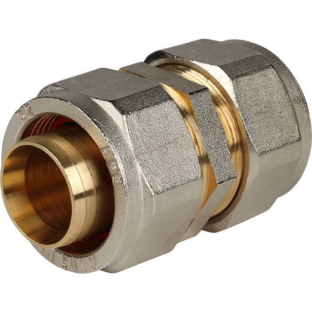 МЦ Муфта соединительная цанга для металлопласта STOUT Ø32