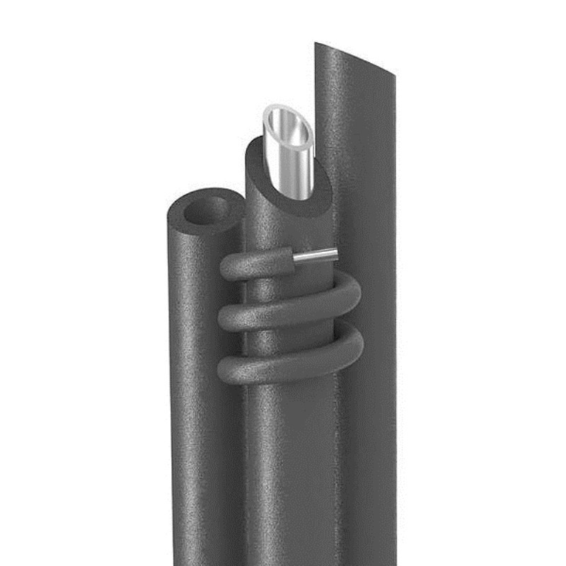 Трубка-утеплитель теплоизоляционная ENERGOFLEX SUPER PROTECT BK палка 16/6-2м,черная