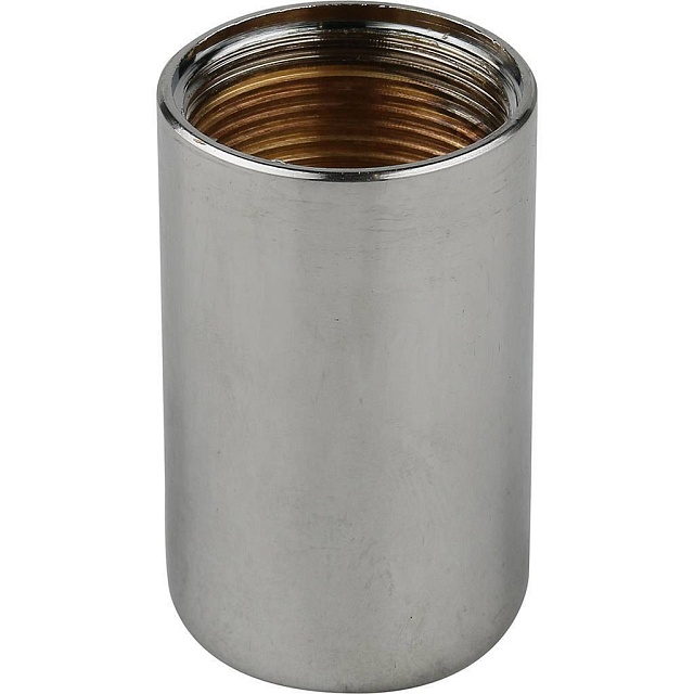 МП Вентиль с хромированной ручкой пресс для металлопласта STOUT Ø20х20