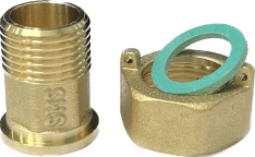 Комплект подключения счетчика 1/2''х3/4'' (50гр.)