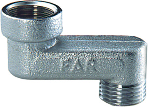 Эксцентрик резьбовой латунный FAR хром 3/8&quot;x3/8&quot;-2см ВН