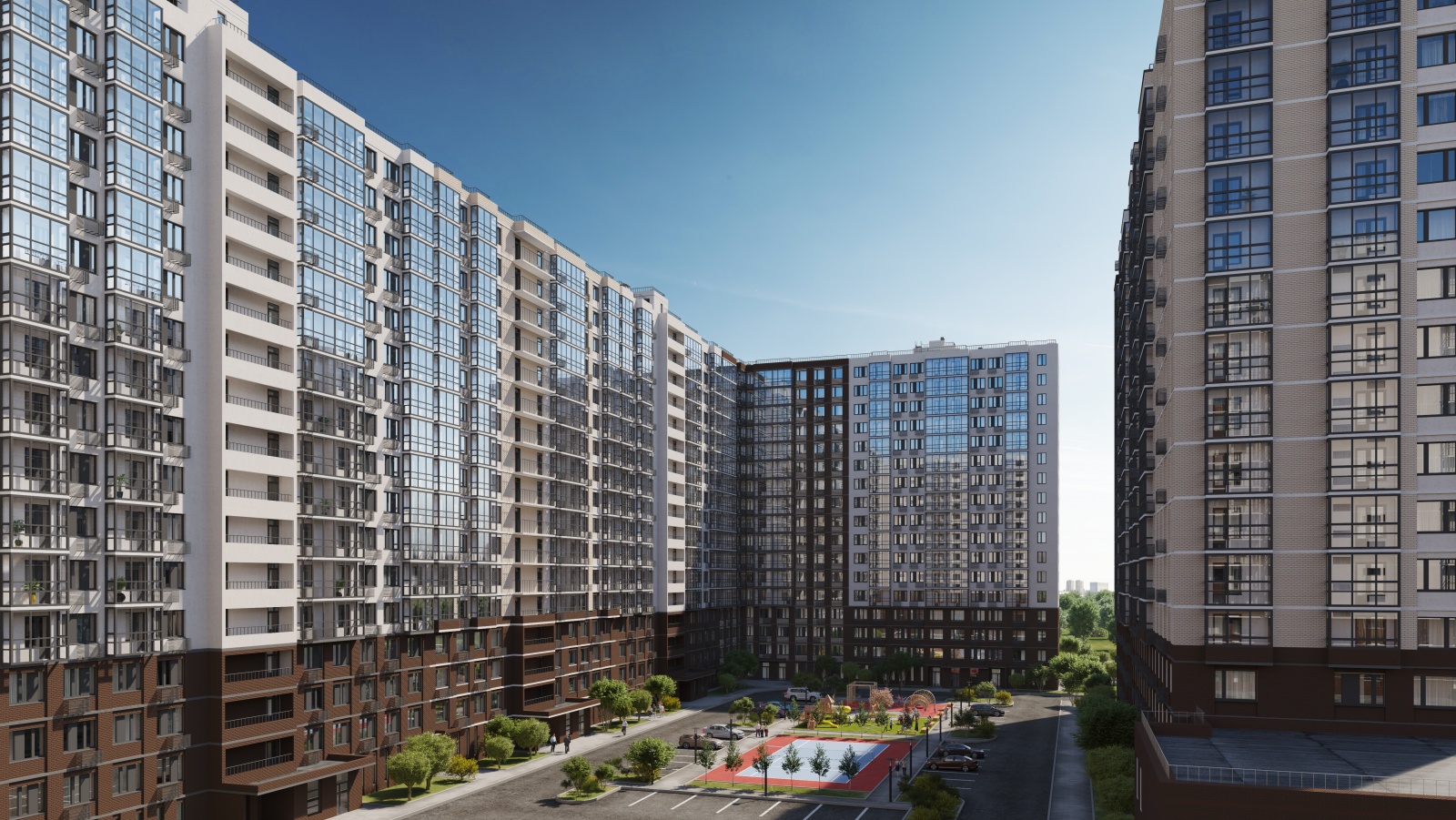 Поставки для ЖК «Столичный»