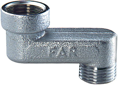 Эксцентрик резьбовой латунный FAR хром 3/8&quot;x3/8&quot;-1см ВН