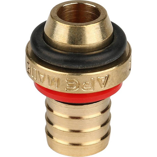 МЦ Тройник резьбовой цанга для металлопласта STOUT Ø16х1/2"х16 В