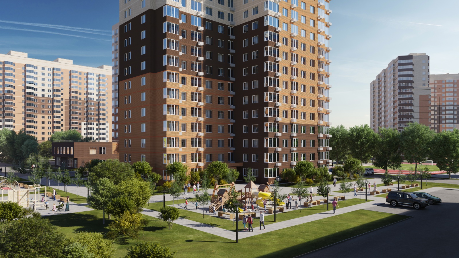 Поставки для ЖК «Столичный»