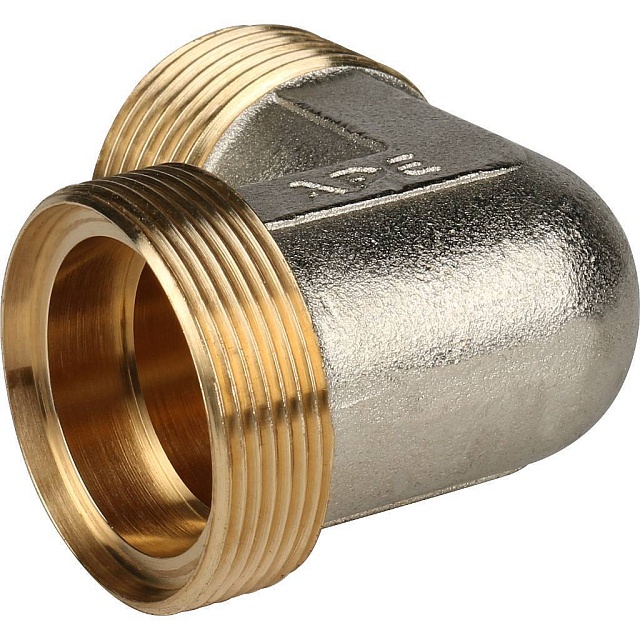 МЦ Угол резьбовой цанга для металлопласта STOUT Ø32х1" Н