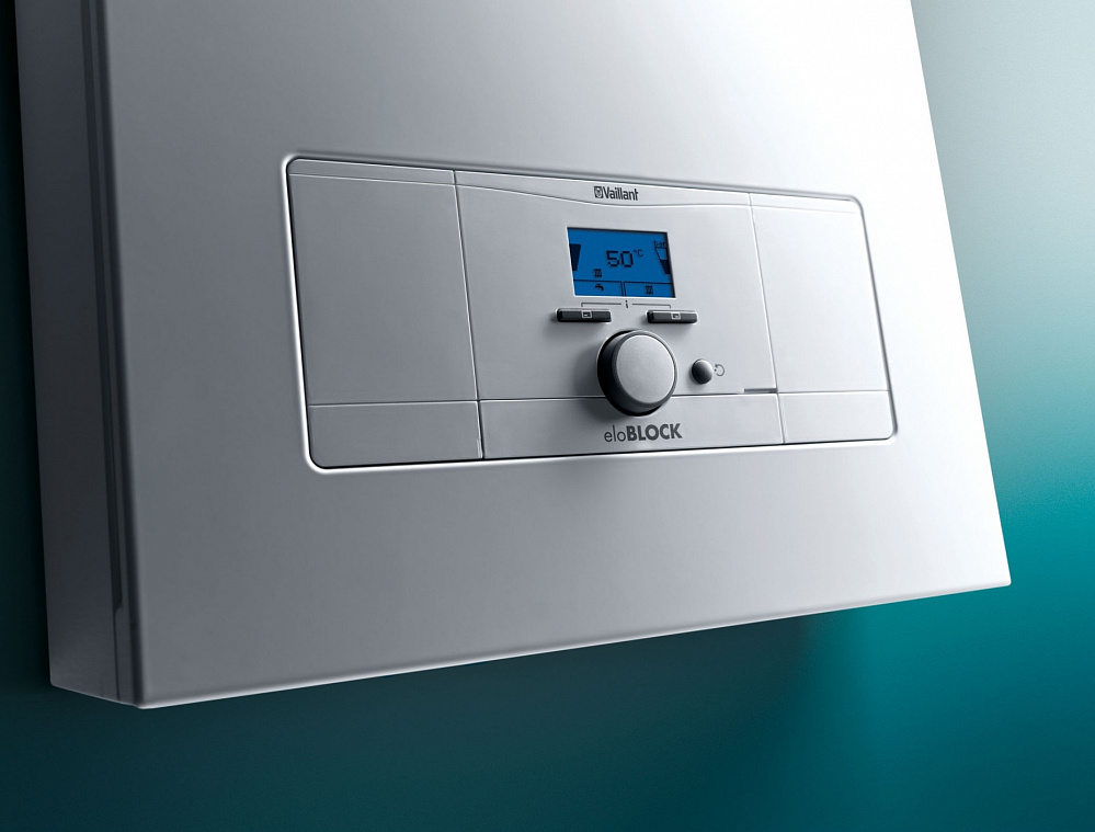 Котел электрический VAILLANT eloBLOCK VE 9/14, (9 кВт)