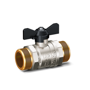 Кран шаровой LD PRIDE бабочка 1/2&quot; НН