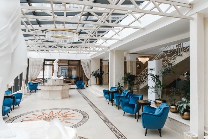 Поставка душевых лотков в санаторий «Минеральные воды», Ставропольский край