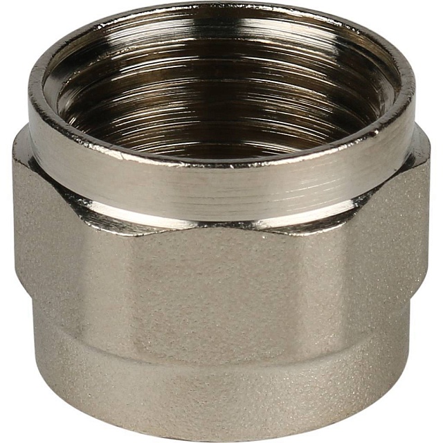 МЦ Угол резьбовой цанга для металлопласта STOUT Ø16х1/2" Н