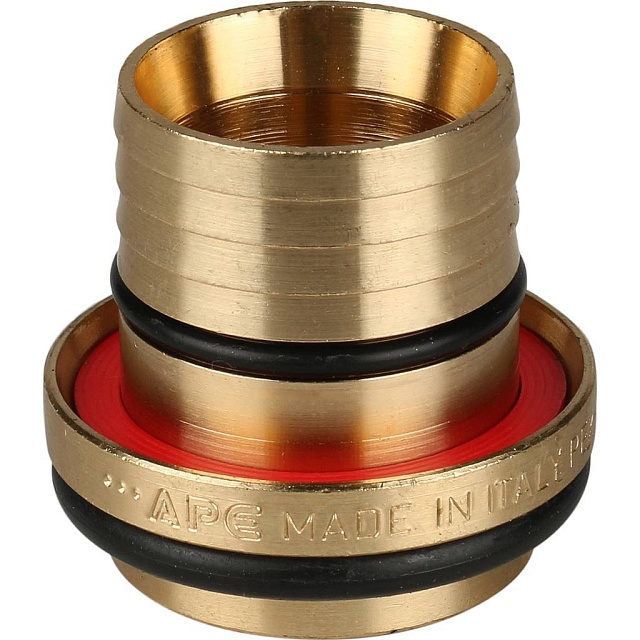 МЦ Муфта резьбовая цанга для металлопласта STOUT Ø32х1" Н