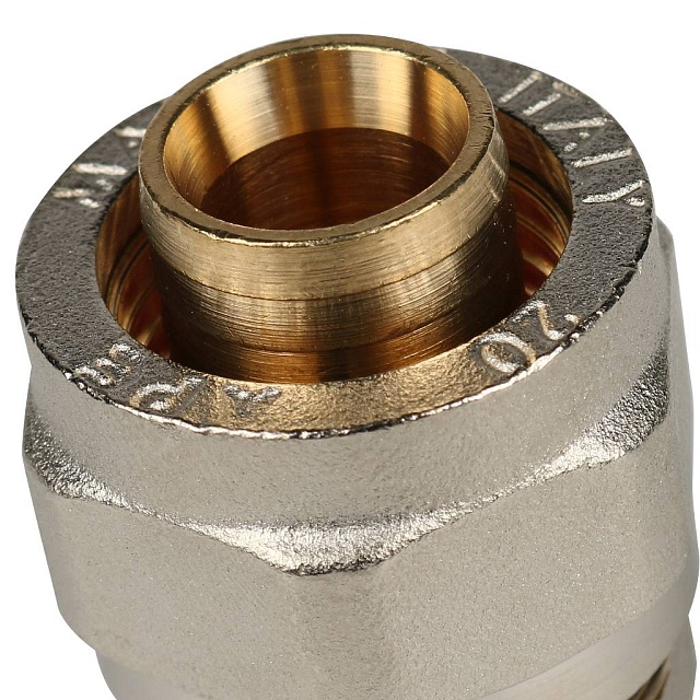 МЦ Муфта резьбовая цанга для металлопласта STOUT Ø20х1/2" Н