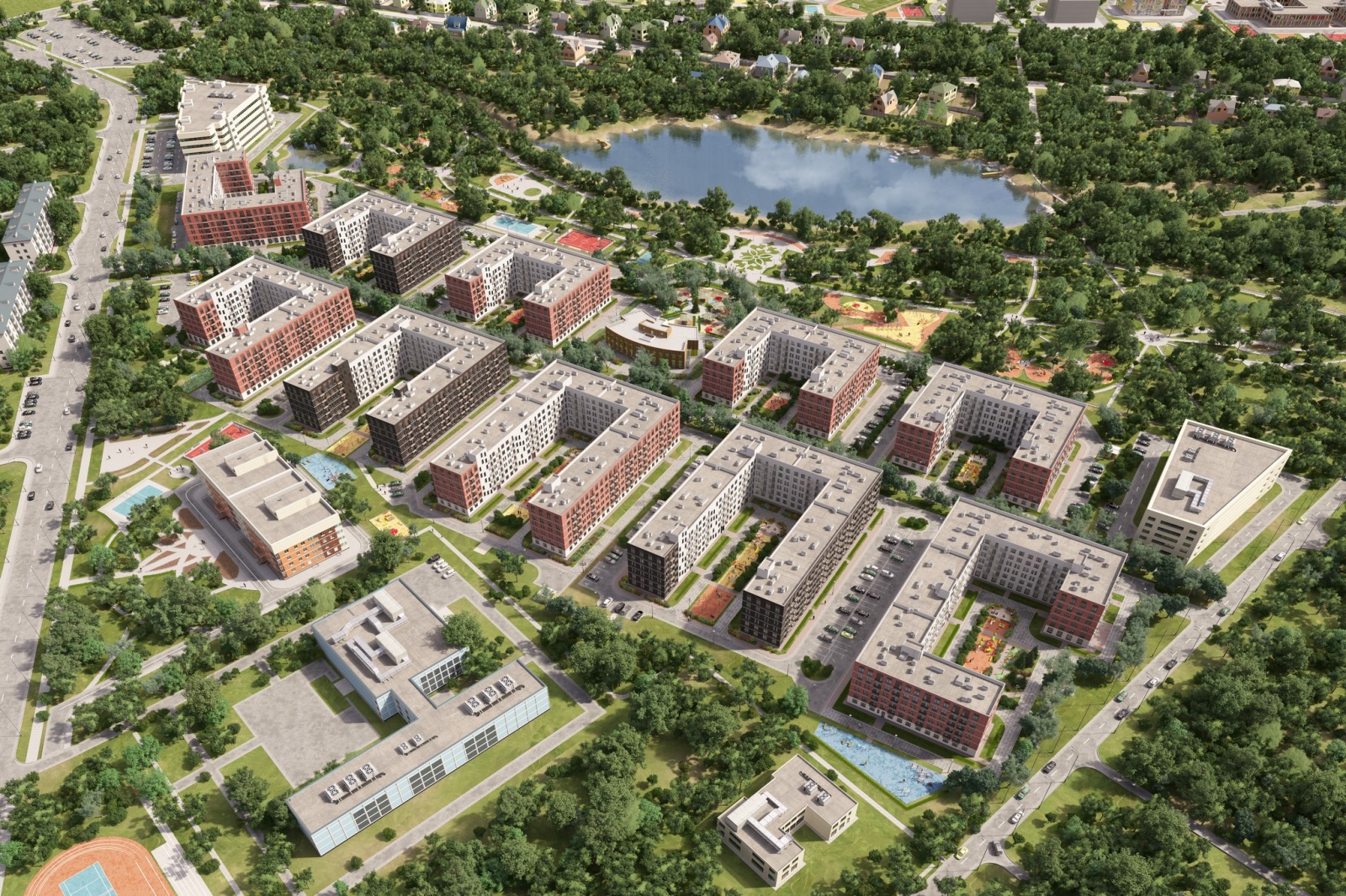 Поставки для ЖК «Столичный»