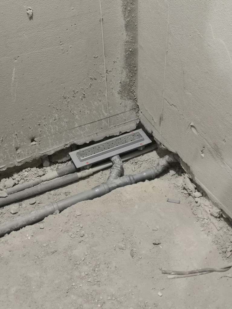 Поставка душевых лотков для апартаментов бизнес-класса