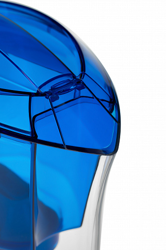 Фильтр-кувшин ГЕЙЗЕР ГЕЛИОС 3,0 л, синий, зел., красный, сиреневый, оранж, модуль 401