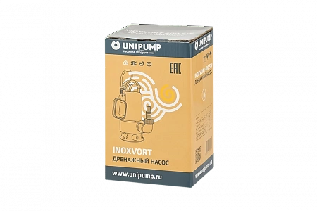 Насос фекальный UNIPUMP INOXVORT 750 SW