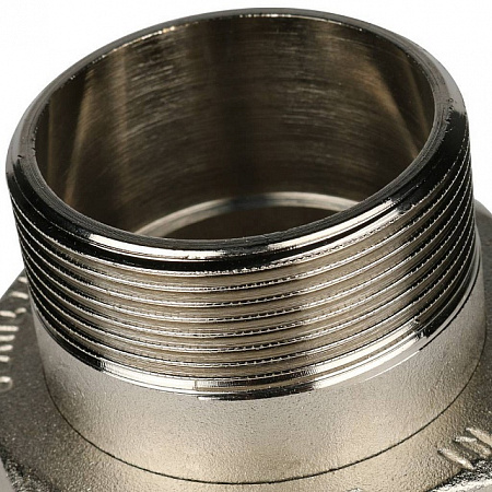 Американка ПРЯМАЯ резьбовая латунная (с прокладкой o-ring) STOUT никель 2&quot; ВН
