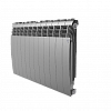 Радиатор алюминиевый ROYAL THERMO BILINER ALUM SILVER SATIN 500x12 секций, серый (НС-1250265)