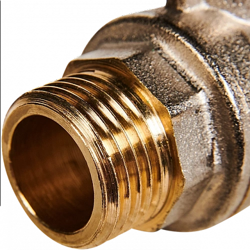 Кран шаровой STOUT бабочка 1/2&amp;quot; НР/НР