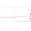 Расширительный бак для отопления ДЖИЛЕКС 12 F красный (плоский круг)