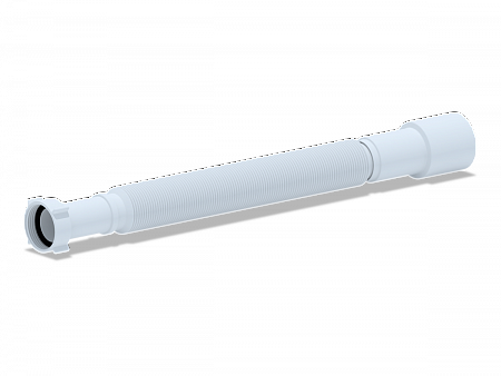 Гофра для сифона гибкая пластиковая удлиненная АНИПЛАСТ K216 50/40-11/4&quot;