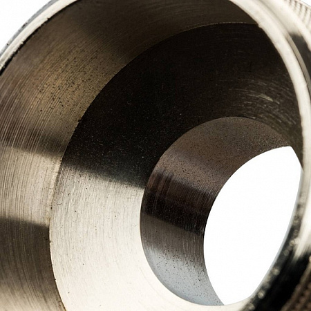 Ниппель переходной резьбовой латунный STOUT никель 2&quot;x1&quot; Н