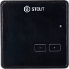 Регулятор комнатный STOUT проводной R-10z белый