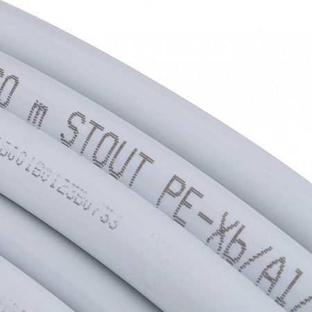 МТ Труба металлопластиковая STOUT PE-Xb/Al/PE-Xb 16х2,0 (200 м)