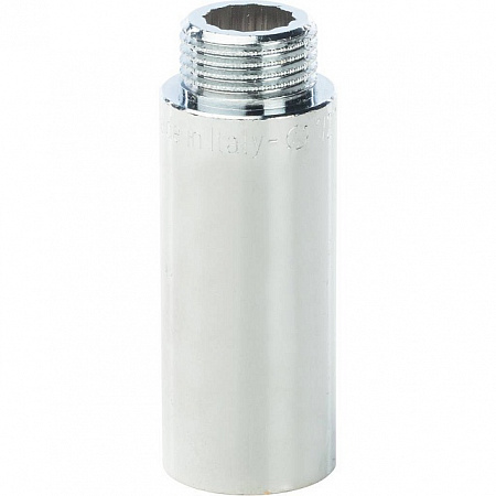 Удлинитель резьбовой латунный STOUT хром 1/2&quot;x60мм ВН