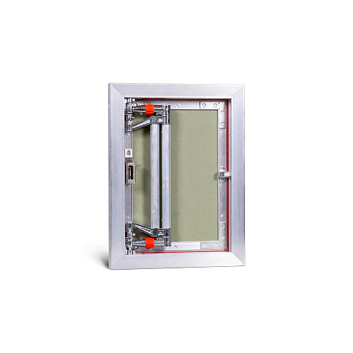 Люк под плитку АЛЮМИНИЕВЫЙ (НАЖИМНОЙ) ПРАКТИКА АТР 30х40