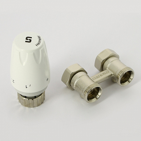 Комплект UNI-FITT нижнего подключения для радиаторов BUDERUS, VOGEL&NOOT, прямой