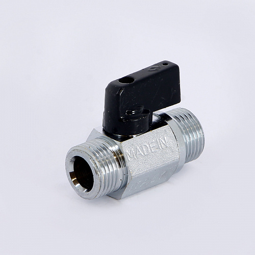 Кран шаровой потребительный BUGATTI KANSAS МИНИ 810 DN10 флажок 1/2&amp;quot; НН
