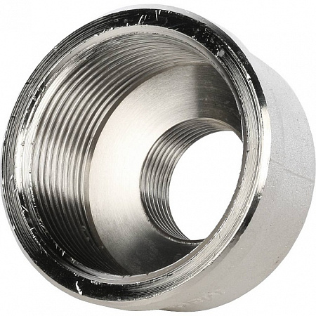 Муфта переходная резьбовая латунная STOUT никель 11/2&quot;X1/2&quot; В