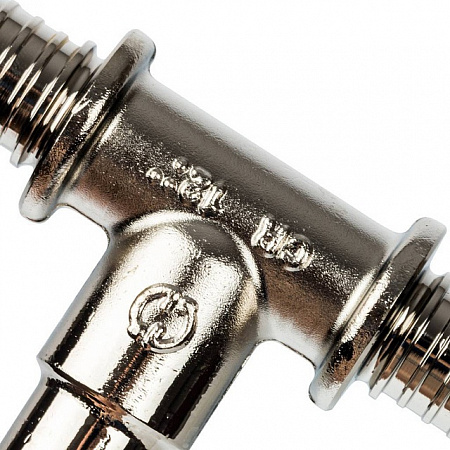 СА Трубка Т-образная аксиальная для подключения радиатора STOUT Ø16х250х16 (2/20)