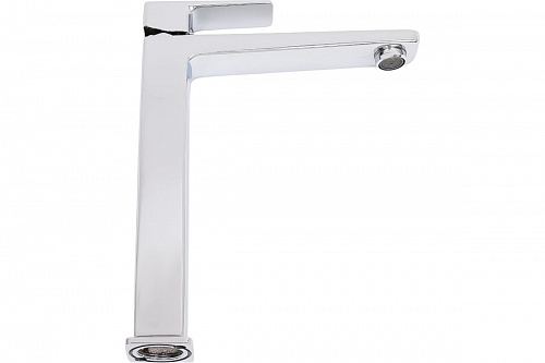 Смеситель для накладной раковины OLIVE'S NAVARRA 25134NR хром, латунь, уп. (10 шт)