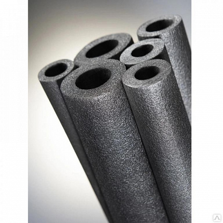 Трубка-утеплитель теплоизоляционная ENERGOFLEX SUPER палка 76/40-2 м, серая