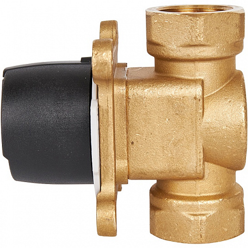 Клапан трехходовой смесительный STOUT 3/4&amp;quot; (KVs 6 м3/ч)