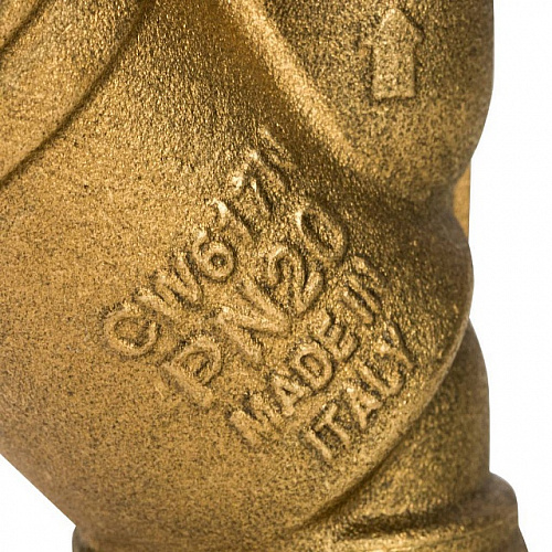 ФГО Фильтр косой грубой очистки STOUT SFW латунный 3/4&amp;quot;, 500 мкр, желтый