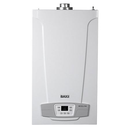 Котел газовый настенный BAXI ECO LIFE 1.24 F, одноконтурный, закрытая камера