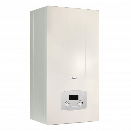 Котел газовый настенный HUBERT AGB 50DC, 50кВт, двухконтурный, закрытая камера