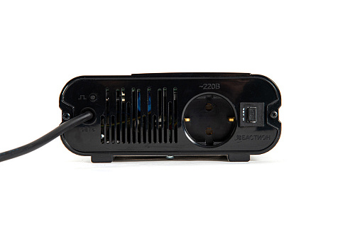 Стабилизатор сетевого напряжения TEPLOCOM ST-888-И, Мощн нагр 888ВА,диап 145-260В,БАСТИОН (алюминий)