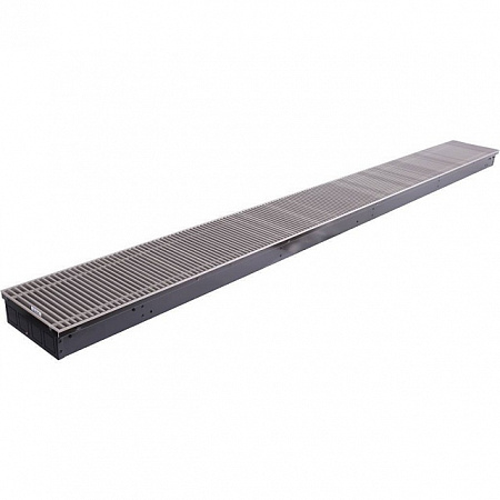 Конвектор внутрипольный STOUT SCN 80х240х2400 естественная конвекция