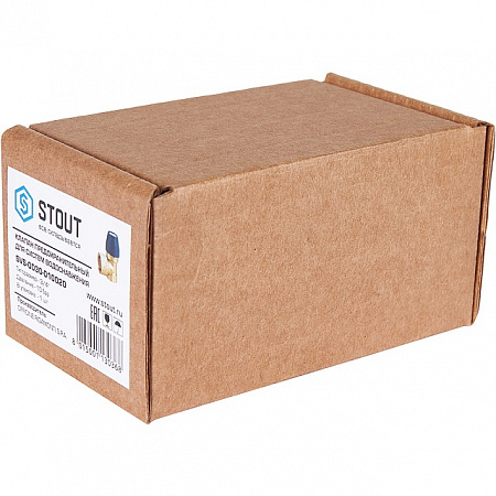 Клапан предохранительный для систем водоснабжения STOUT 1&quot;x3/4&quot; (10 бар)