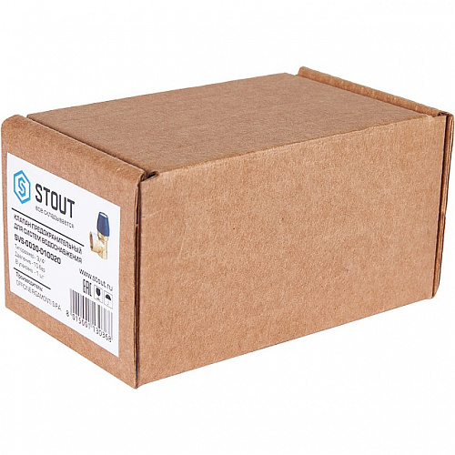 Клапан предохранительный для систем водоснабжения STOUT 1&amp;quot;x3/4&amp;quot; (10 бар)