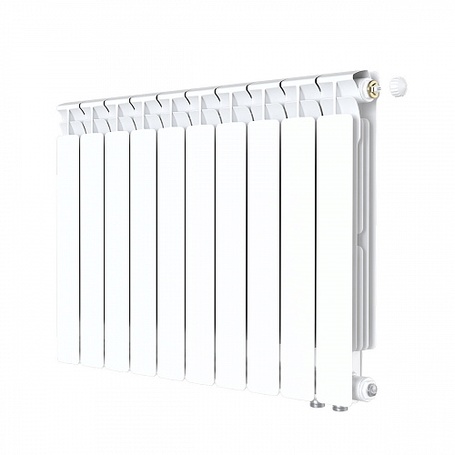 Радиатор биметаллический RIFAR ALP 500x10 секций, нижнее правое подключение (AVR)