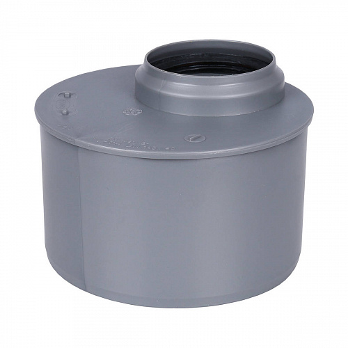 ПВХ Патрубок SINIKON 110 х 50 эксцентрический, СТАНДАРТ