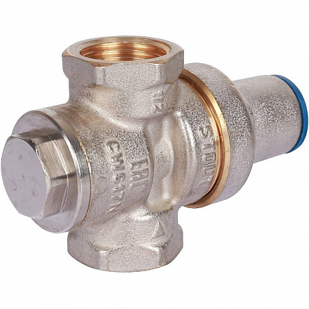 Редуктор давления STOUT PN16 вн/вн 1/2&quot; без подкл. манометра