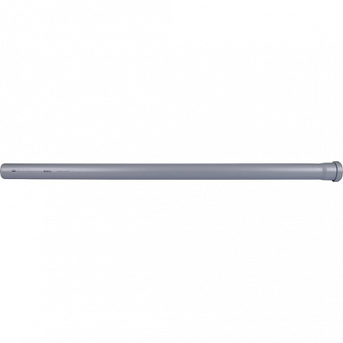 ПВХ Труба SINIKON 50 х 1000 мм с раструбом, СТАНДАРТ